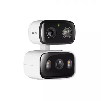 IP bezpečnostná kamera TP‑LINK Tapo C246D — 3MP (2304×1296), 2,8 mm, 107,8° zorné pole, PTZ dvojobjektív, IP65, Wi‑Fi/Gigabit, microSD do 512 GB