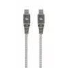 USB kábel Gembird CC-USB2B-CMCM60 1,5m USB-C sivý