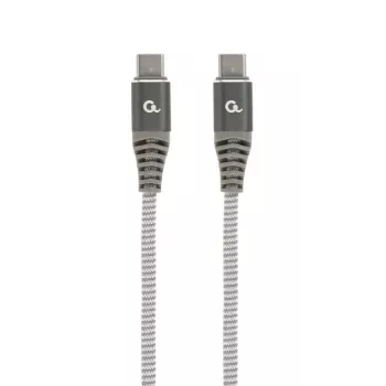 USB kábel Gembird CC-USB2B-CMCM60 1,5m USB-C sivý