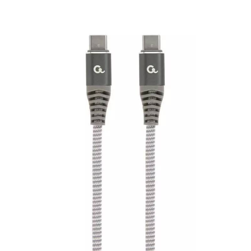 USB kábel Gembird CC-USB2B-CMCM60 1,5m USB-C sivý