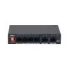 Dahua Technology PFS3006-4GT-60-V2 Gigabit Ethernet (10/100/1000) Power over Ethernet (PoE) čierna