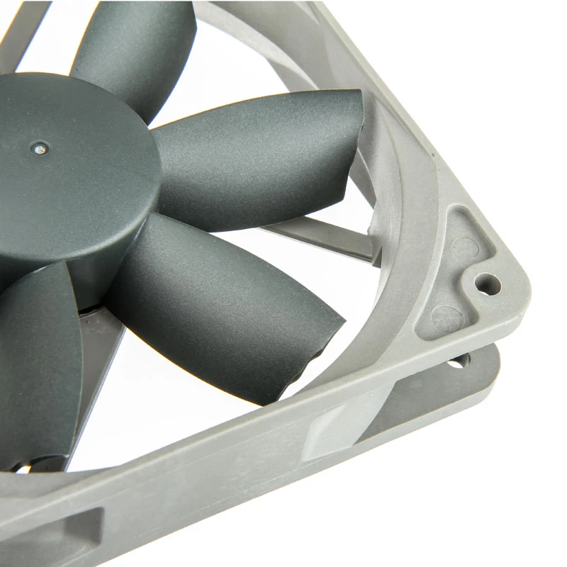 Noctua skriňový ventilátor počítača NF-S12B REDUX-1200 PWM 120 mm, 12 V, 1200 ot/min, 18,1 dB, sivý