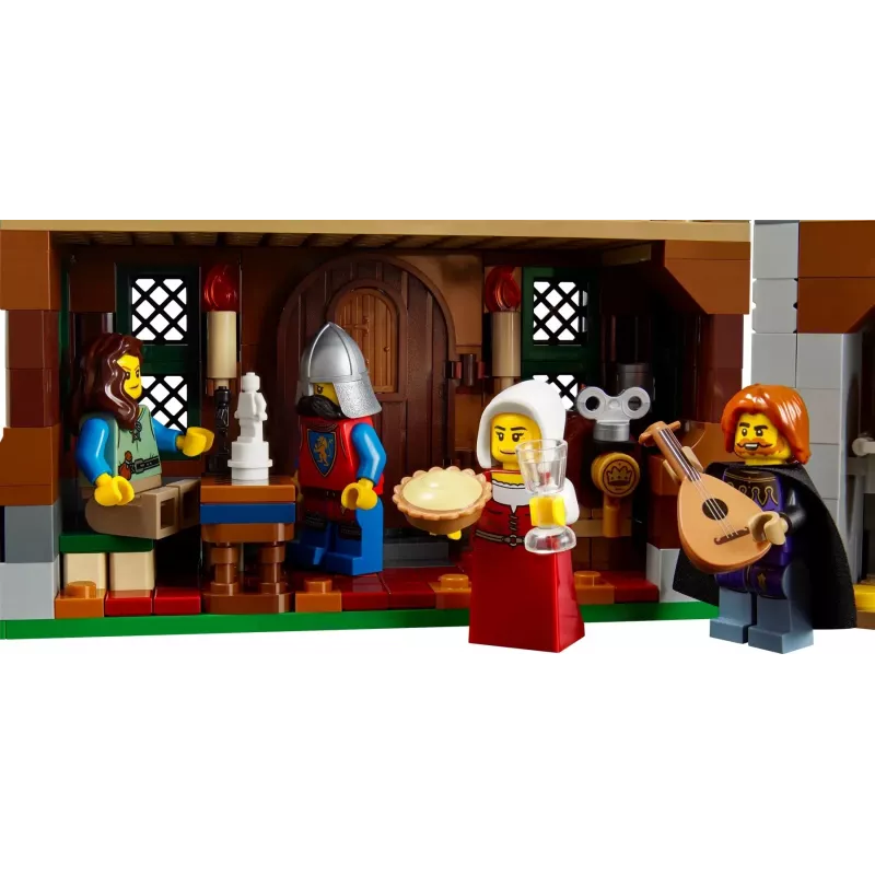LEGO ICONS 10332 Stredoveké trhovisko