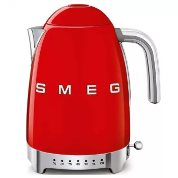 Rýchlovarná kanvica Smeg 1,7L 2400W červená