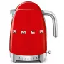 Rýchlovarná kanvica Smeg 1,7L 2400W červená
