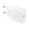 Nástenná USB-C nabíjačka Samsung EP-T2510 25W biela, univerzálna interiérová rýchlonabíjačka s PPS