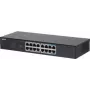 Dahua Technology S3016-16GT sieťový switch unmanaged L2 Gigabit Ethernet (10/100/1000) desktop/nástenná montáž čierna