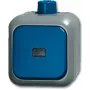 Busch Jaeger 2CKA001084A0854 elektrický spínač kolískový modrý - sivý (2CKA001084A0854)