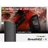 Tracer BreathEZ-1 polovodičový alkohol tester, čierny