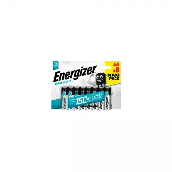 Energizer AA alkalická batéria 1,5V – balenie 8 ks (Mignon)