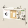 Oddeľovač na stôl Ergo Office ER-300 W, šírka 1250 mm, maximálne zaťaženie 10 kg