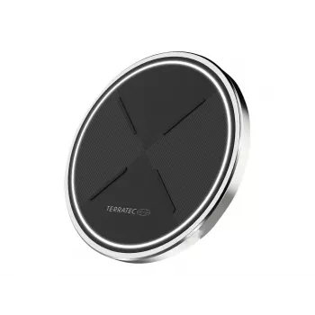 Interiérová nabíjačka Terratec ChargeAIR dot! Smartphone čierna strieborná