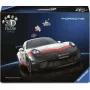 3D puzzle Ravensburger Iconics Porsche 911 GT3 Cup – modelová stavebnica
