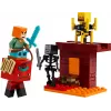 LEGO MINECRAFT 21266 Nether boj s lávou