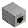 RJ-45 modulárna spojka VALUE Cat.6 tienená strieborná