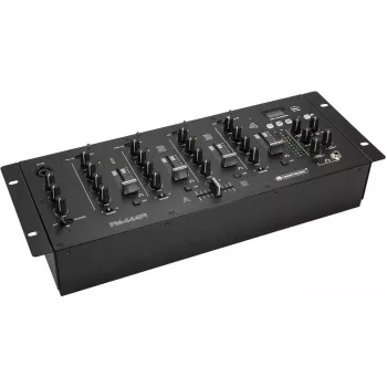 DJ mixážny pult Omnitronic PM-444Pi 4-kanálový s USB rozhraním