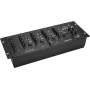 DJ mixážny pult Omnitronic PM-444Pi 4-kanálový s USB rozhraním