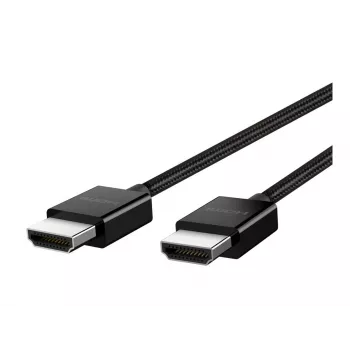 Belkin Ultra High Speed - HDMI kábel - HDMI (M) na HDMI (M) - 2,0 m - čierna (AV10176BT2M-BLK)