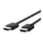 Belkin Ultra High Speed - HDMI kábel - HDMI (M) na HDMI (M) - 2,0 m - čierna (AV10176BT2M-BLK)