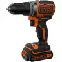 Akumulátorový skrutkovač Black & Decker BL186K-QW, 1650 ot/min, 52 N⋅m
