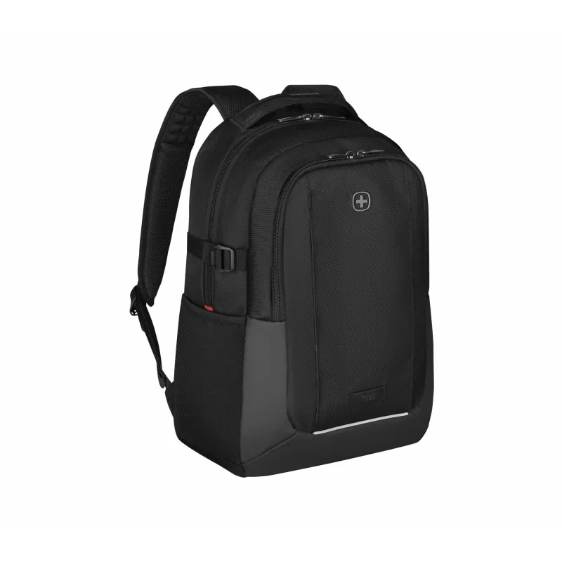 Voľnočasový batoh Wenger SwissGear XE Ryde čierny sivý polyester PVC