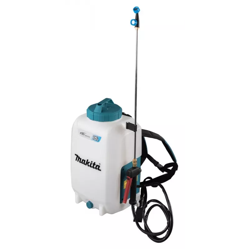 Makita DUS158Z záhradný postrekovač chrbtový postrekovač 15 L