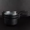 Sada hrncov Russell Hobbs RH01840EU7 – 4-dielna stohovateľná, metalická mramorovaná
