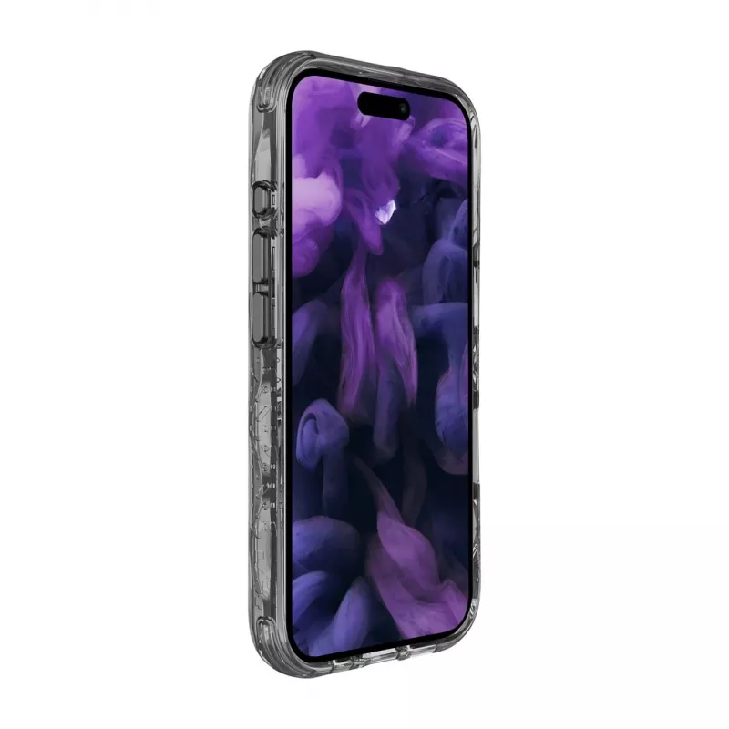 Kryt LAUT CRYSTAL MATTER X iPhone 16 Pro Max transparentný čierny