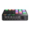 Audio mixér a USB zvuková karta OneOdio Solocaster – kompaktné stolné rozhranie pre streaming a nahrávanie
