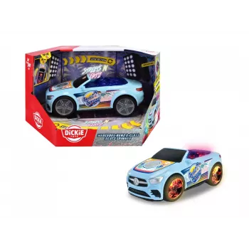 Auto Dickie Toys Mercedes-Benz E-Class Beat Spinner modré 3 AA batérie