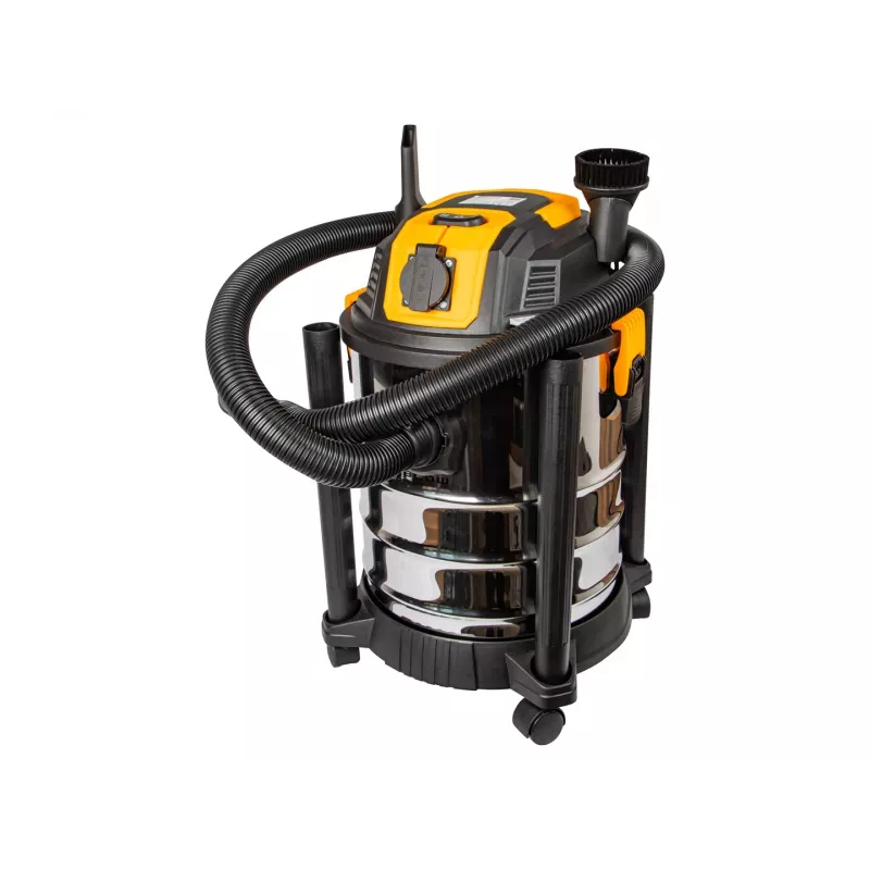 BLOW WD3300 priemyselný vysávač so 230V zásuvkou 2000W