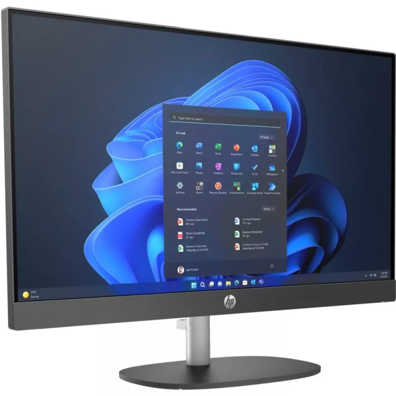 All-in-One PC HP ProOne 240 G10 — 23,8 inch FHD IPS, Intel Core i5-1335U, 16 GB DDR4, 512 GB SSD, Wi‑Fi 6, Windows 11 Pro