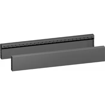 Krycí panel Rittal VX 8660.034 čierna oceľ hĺbka 800 mm výška 100 mm
