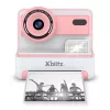 Xblitz FLASH PINK Instantný fotoaparát s termotlačiarňou pre deti