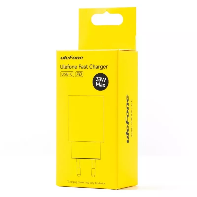 UleFone 33W nabíjačka – UleFone USB napájací zdroj 33W
