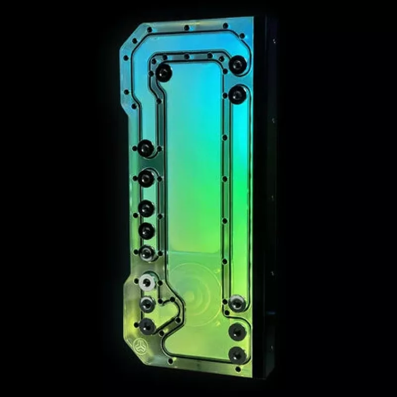 Počítačová skriňa Stealkey CustomsCrossflow II PC-O11 EVO RGB - D-RGB - akryl