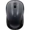 LOGITECH M325s myš obojručná optická 5 tlačidiel bezdrôtová 2,4 GHz USB Nano prijímač tmavosivá