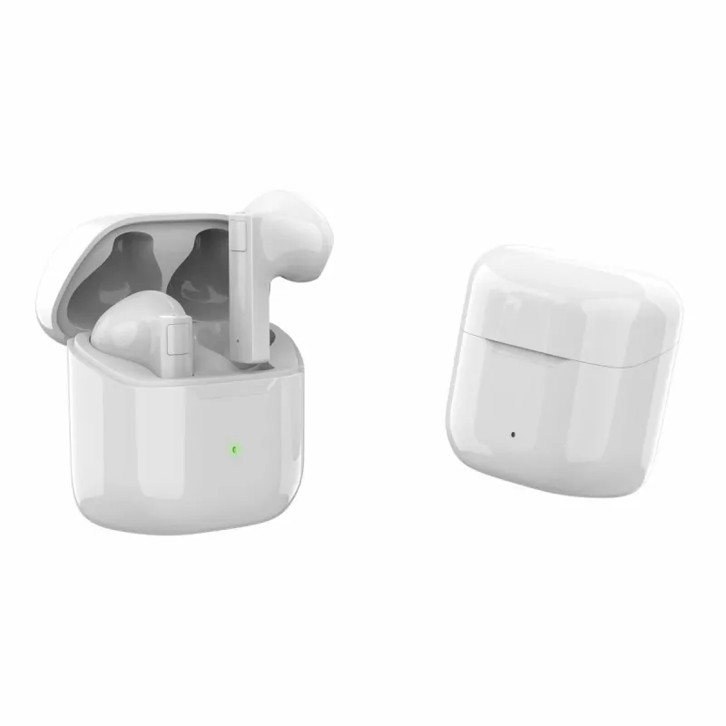 4smarts TWS Bluetooth slúchadlá SkyBuds 2 ENC biela - slúchadlá - 20 KHz