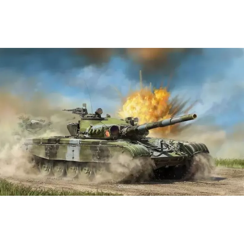 Plastový model T-72 M1 1/72