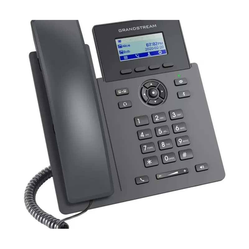 Grandstream Networks GRP2601P IP telefón čierny 2 linky LCD