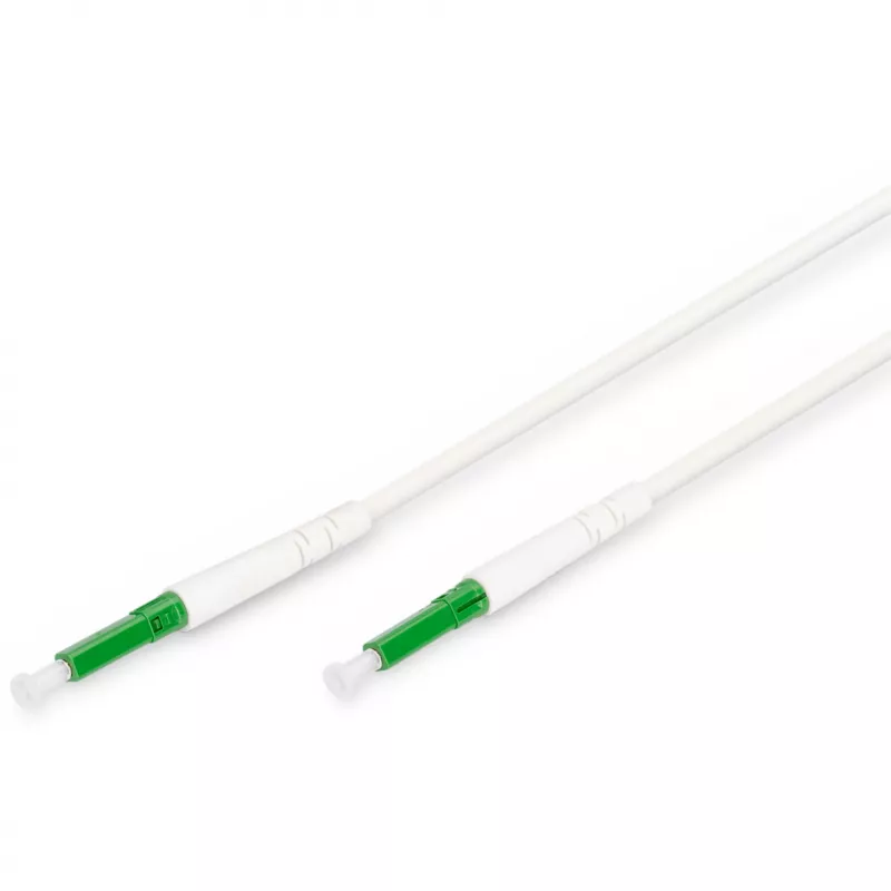Digitus FTTH predkonfekcionovaný fúkací kábel LC/APC 10 m Singlemode 1 vlákno