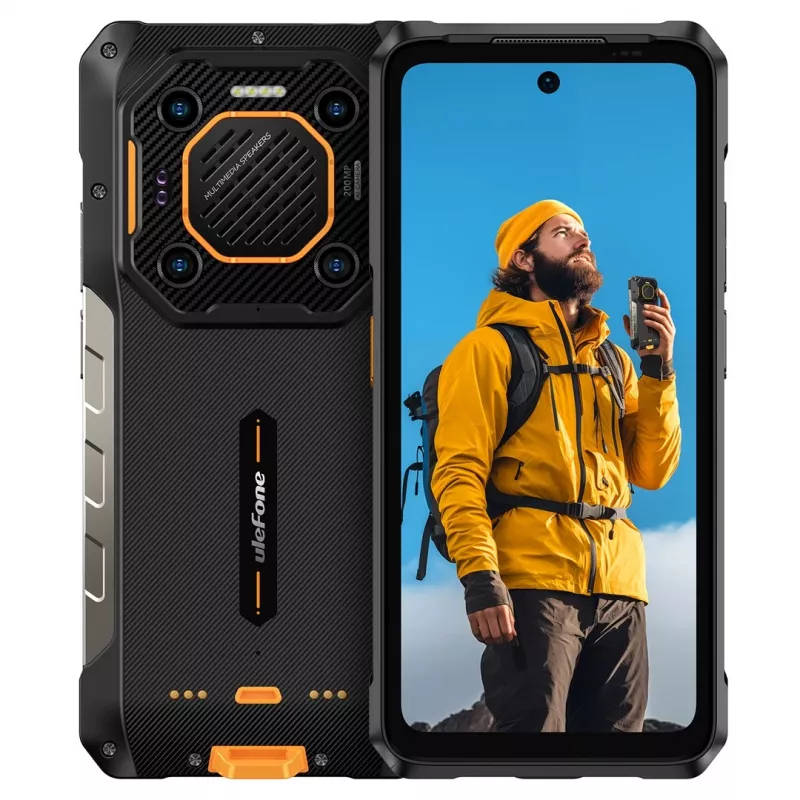 Smartphone Ulefone Armor 26 Ultra 6.78 palca 512 GB čierny