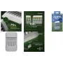 Nabíjačka batérií Varta Eco Charger Pro — USB, NiMH, nabíja 4 AA/AAA, 1 h, sivá