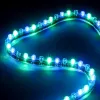 Univerzálne pásové svetlo Lamptron FlexLight Multi – viacfarebná LED, 70 mm šírka, DC napájané