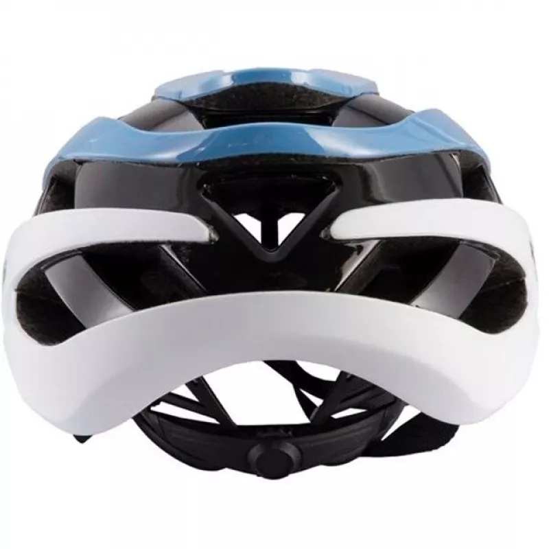 ROCKBROS nastaviteľná cyklistická prilba M 55-58 cm modro-biela