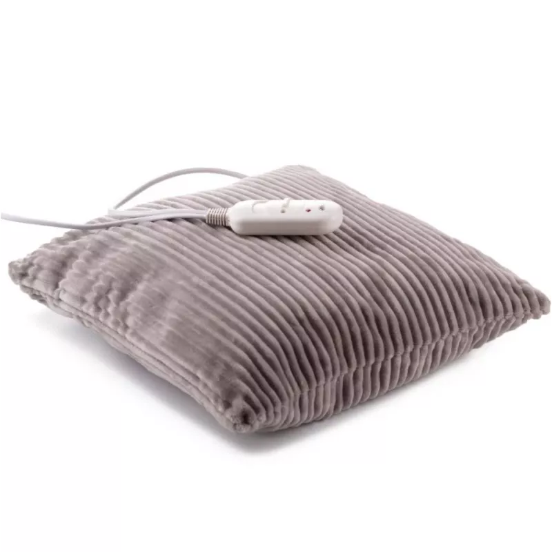 Elektrická deka Adler MS 7429 — 80 W, 380×380 mm, sivá
