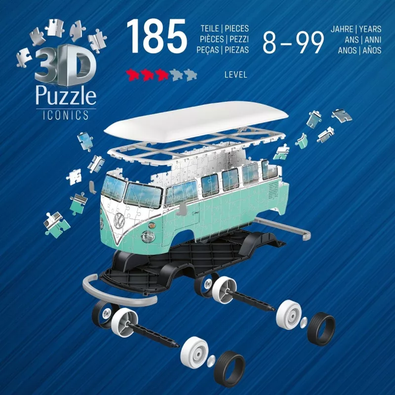 Puzzle Ravensburger Volkswagen T1 162 dielov