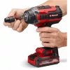 Rázový uťahovák Einhell 4510070, 2100 ot/min, 400 N⋅m, 18V