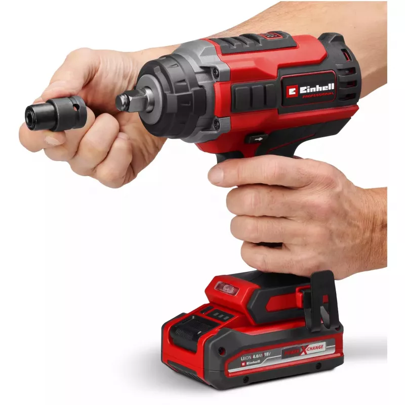 Rázový uťahovák Einhell 4510070, 2100 ot/min, 400 N⋅m, 18V