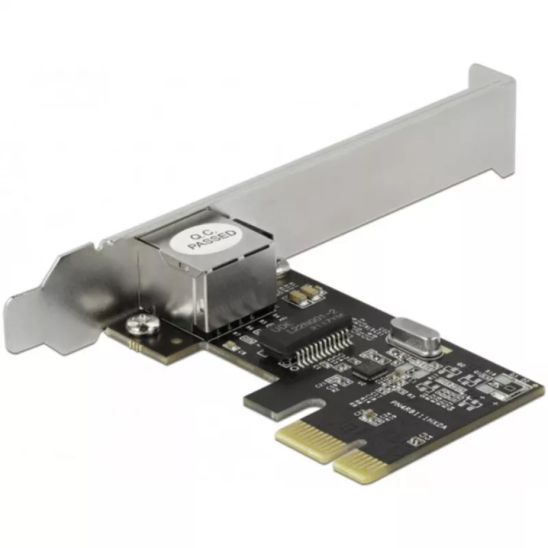 PCI Express x1 karta DeLOCK RTL8111 1 x RJ45 Gigabit LAN